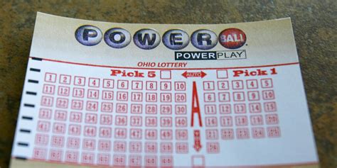 Powerball :: The Ohio Lottery.